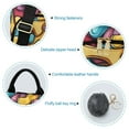 thumbnail image 6 of Travel Backpack for Women Large Capacity College Bags Multi-pocket Casual Daypacks 15 Inch Colorful Bones, 6 of 7