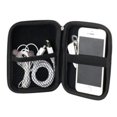thumbnail image 1 of 2.5-inch hard disk package headset bag bag multi-function mobile power package EVA Pouch (Black) Sywqhk Para estrenar, 1 of 5