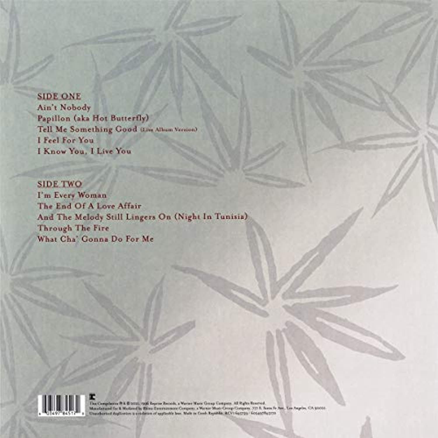 Chaka Khan - Epiphany: The Best Of Chaka Khan - Music & Performance - Vinyl