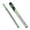 Green, variant on Muscle Recovery Roller Steel Tube Heavy Duty Stainless Shaft Compacts For Gym Travel Targeted Reliefs