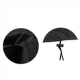 thumbnail image 4 of 4pcs 8Ft Billiard Pool Table Cover with Drawstring Waterproof Table Cover for Rectangle Table, Black, 4 of 7