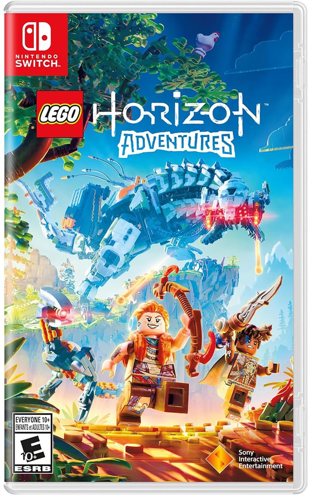 Lego Horizon Adventures for Nintendo Switch [New Video Game