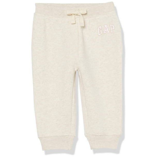 Pantalones Jogger para Bebé Niña GAP con Logo, Talla 0-3 Meses