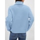 thumbnail image 5 of Suéter PRETTYGARDEN Cuello Alto Manga Larga Azul Claro XL, 5 of 5