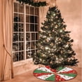 thumbnail image 5 of Christmas Tree Skirt Decoration For Home  Tree Decorations Skirt  Ornament Festive Holiday Party Decorations Indoor Outdoor, 5 of 5