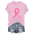 thumbnail image 3 of Shorts pour Femmes, Chemisiers pour Femmes, T-Shirt à Col Rond Amusant pour Femmes avec Imprimé Mode, Manches Courtes, Blouse Ample, 3 of 4
