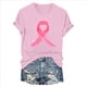 thumbnail image 3 of Blusas de Manga Corta para las Mujeres Divertida Impresión Cuello Redondo Camiseta Vintage, Blusas de Primavera para las Mujeres, 3 of 4