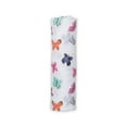 thumbnail image 4 of Lulujo - Baby Muslin Cotton Swaddle Blanket, Nursing/Stroller Cover, 4 of 7