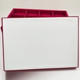 thumbnail image 4 of Stackable Velvet Jewelry Tray Drawer Oganizer Showcase Display Storage Blank Tray, 4 of 8