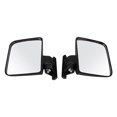 thumbnail image 2 of Espejo retrovisor lateral Jadeshay 2 uds para coche Club Car ABS y aluminio, 2 of 9