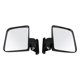 thumbnail image 2 of Espejo retrovisor lateral Jadeshay 2 uds para coche Club Car ABS y aluminio, 2 of 9
