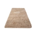 thumbnail image 4 of AuroraX Khaki Bath Rug Mat Soft Cute Shaggy Non-Slip Backing Bathroom Rug Thick 31x62 Inch Art Deco Solid, 4 of 4