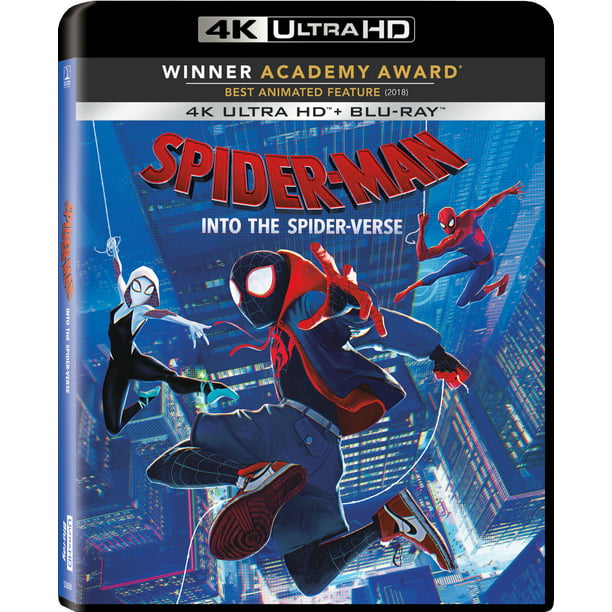 Spider-Man: Into the Spider-Verse (4K Ultra HD + Blu-Ray + ) 