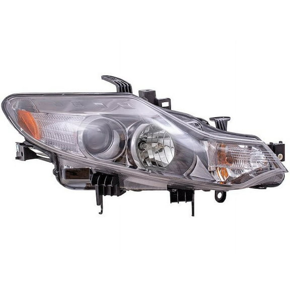 Right Headlight Assembly - Compatible with 2009 - 2014 Nissan Murano Sport Utility 4-Door 3.5L V6 Naturally Aspirated DOHC GAS 2010 2011 2012 2013