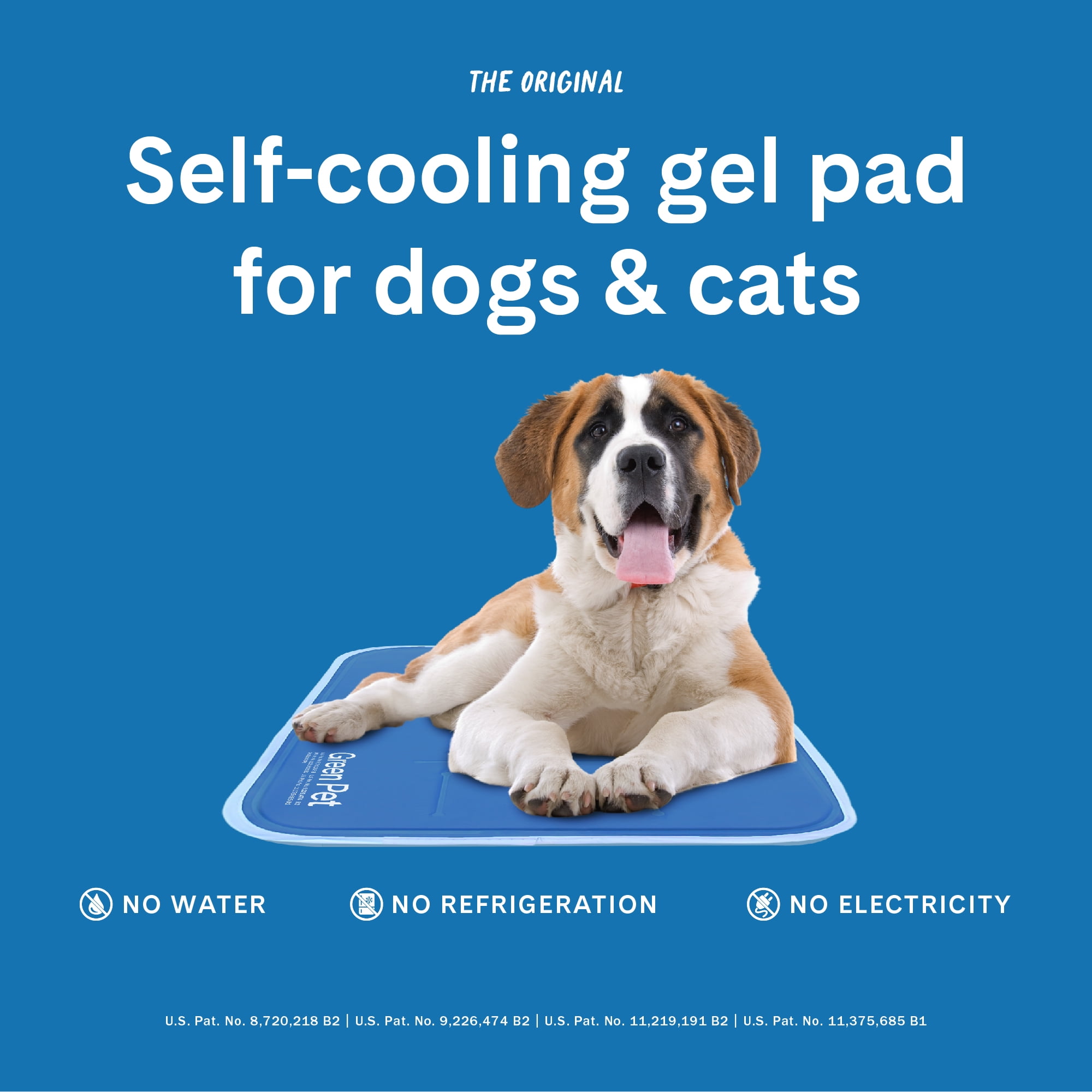 The Green Pet Shop Dog Cool Pet Pad X Large Walmart