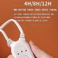 thumbnail image 4 of Portable Electric Shoes Dryer Safe Heater With Timing Function Accessories Socks For Rainy Snowy Windy, 4 of 5