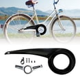 thumbnail image 1 of Protector de cadena de bicicleta Protector ligero para cadena de bicicleta Hebilla negra de cola, 1 of 9