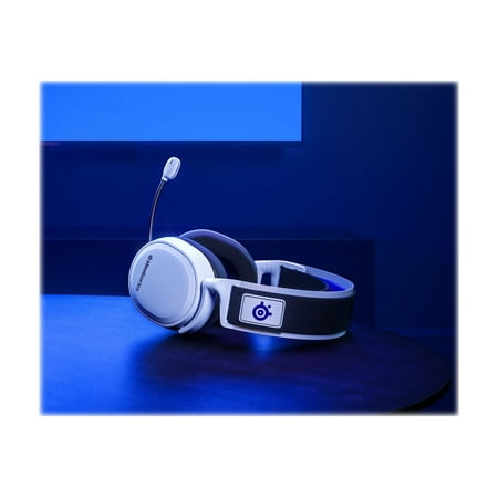 SteelSeries - Arctis 7P Wireless – Lossless 2.4 GHz Wireless Gaming Headset – For PlayStation 5 and PlayStation 4 - White