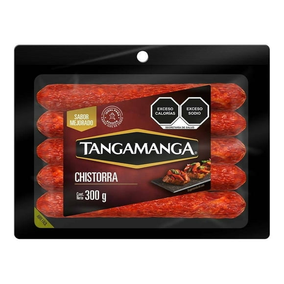 Chistorra Tangamanga en tiras 300 g