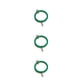 thumbnail image 4 of Kearding Cadena de teléfono móvil Hombres Mujeres Universal Anti-lost Ring Lanyard Green Type1 NO1, 4 of 6