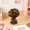 Coffee, variant on Byujiro Small Resin Rose Bouquet Tabletop Decor Everlasting Floral Accent for Valentine's Day, Home Decor & Wedding Displays