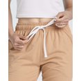 thumbnail image 3 of Real Essentials 3 Pack: Womens Cotton French Terry 9" Bermuda Short Pockets-Casual Lounge Athletic (Available in Plus), 3 of 6