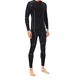thumbnail image 2 of Traje De Neopreno De 3 Mm, Diseño Dividido, Para Natación Y Eventos Multideportivos, Talla XL Para Hombre, Color Negro. XL Hombre Negro, 2 of 6