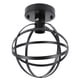 thumbnail image 1 of Colgante Jaula Globo Colgante Luz de hierro forjado Luz de techo Vintage Sin bombilla de lámpara, 1 of 6