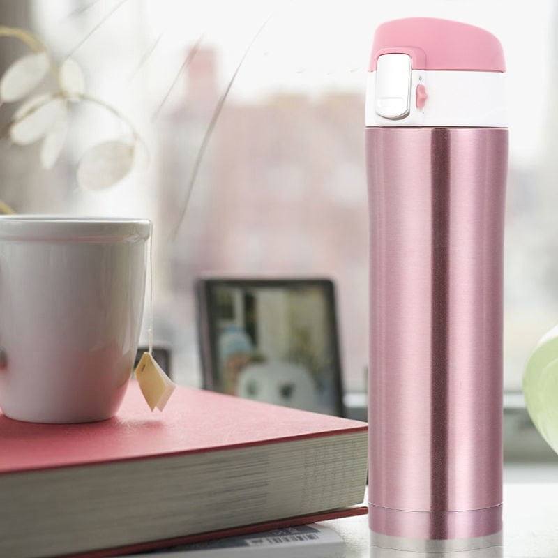 Stainless Steel Water Insulated Cup Mug Thermos Vacuum