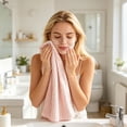 thumbnail image 5 of Yhmxh Toallas de mano para baño, toalla de mano de microfibra Corals Fleece para gimnasio, cocina y spa, toalla de baño suave, altamente absorbente y de secado rápido para cocina y uso diario 29.53, 5 of 5