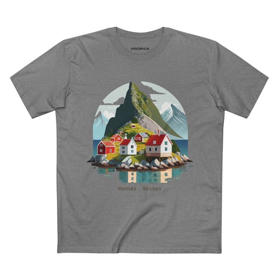 Travel Shirt, Tourist Shirt, Norway Shirt