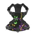 thumbnail image 4 of Daiia Mardi Gras6dog Harness, No-Pull Pet Harnessith 2 Leash Clips,Cat Harness And Leash Set,Step In Dog Harness, For Large Dogs, 4 of 9