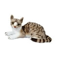 thumbnail image 2 of Kokiya Cat Toy Collectible Home Decoration Realistic Cat Doll for Teens gray 30cm, 2 of 9