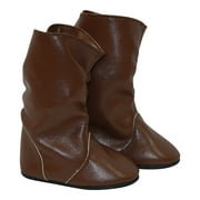 Arianna Brown Boots on the Go fit most 18 inch dolls