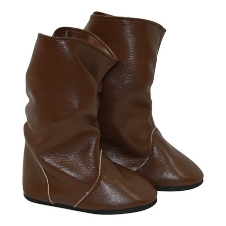 Arianna Brown Boots on the Go fit most 18 inch dolls