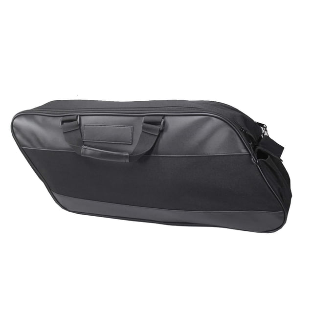 Forro para Alforjas de Motocicleta Sunnimix Bolsa de Equipaje de Gran Capacidad de Cuero PU