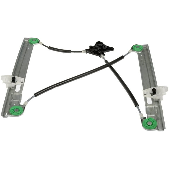 Dorman 752-015 Front Passenger Side Window Regulator for Specific Jeep Models