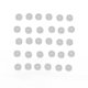 thumbnail image 1 of Skin Tag Remover Rubber Ring, Elastic 30pcs Rubber Skin Tag Removal Accessories Easy Use For All Body Parts For Men For Women ANGGREK ED1411, 1 of 8