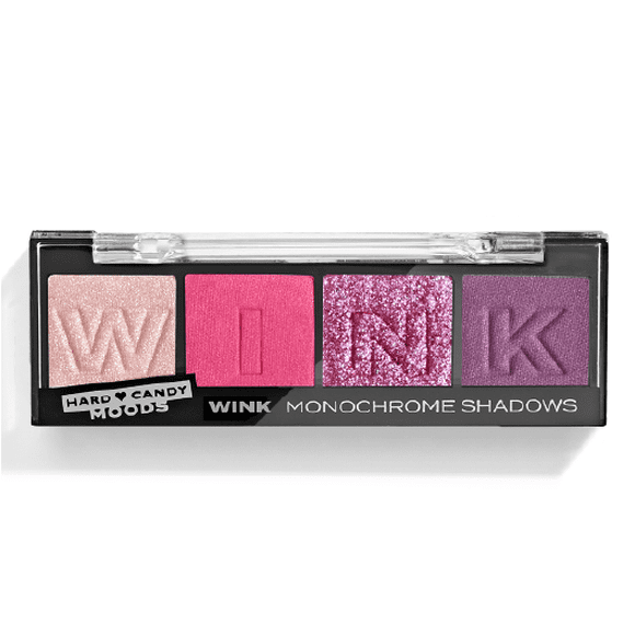 Hard Candy, Moods Shadow Palette, 4 Bold & Buildable Monochromatic Shades