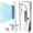White, variant on 5 Speed Oscillating Tower Fan: Standing Floor Fan, Quiet Cooling, Programmable Timer