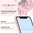 thumbnail image 5 of Hello Kitty-funda de teléfono con cuerda de soporte para Xiaomi Redmi 8, 9, 9A, 9T, 9C, 10, 10A, 11A, 10C, 12C, Note 7, 8, 9, 9s, 10, 11 Pro, POCO M3, X3, C55, 5 of 5