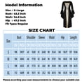 thumbnail image 2 of Womens Halloween Costumes 2024 Cosplay Gothic Dresses Gold Velvet Bell Sleeves Retro European Long Floor-length Skirt For Women, 2 of 4