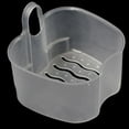 thumbnail image 2 of Bain de Dentier Faux Dents avec Filet de Suspension Conteneur d'Odeurs pour Forte Odeur, 2 of 7