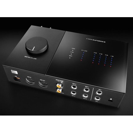 ネイティブインストゥルメンツ オーディオインターフェイス Native Instruments KOMPLETE AUDIO 6 MK2 KOMPLETEAUDIO-MK2 返品種別A