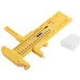 thumbnail image 1 of HUGFEGWE Compass Circle Cutter Paper Trimmer, Circular Rotary Cutter #508 Plastic Circular Cutting Tool for Paper Crafts Scrapbooking CJB91-5799, 1 of 9