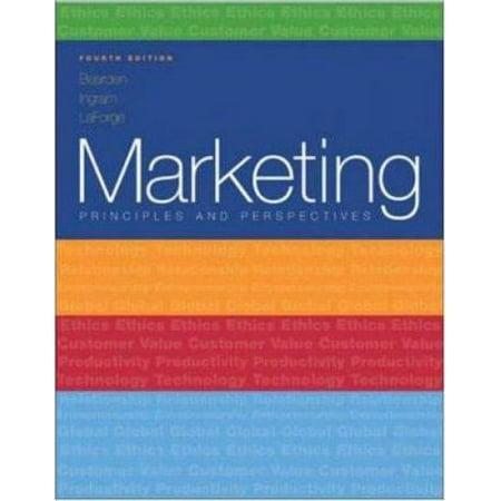 Marketing: Principles and Perspectives, 4/e (Paperback) (McGraw-Hill/Irwin Series in Marketing) [Paperback - Used]