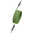 thumbnail image 2 of RoadKing RK12135 6 Feet Heavy-Duty Audio Cable - Green, 2 of 3