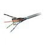 UPC: 0722868637142 | Belkin 900 Series bulk cable – 1000 ft – gray