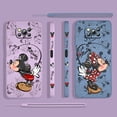 thumbnail image 2 of Funda de teléfono con cuerda líquida para Xiaomi, carcasa de Mickey Love, Minnie, Disney, POCO X5, M5, C40, M4, X4, F4, C40, X3, NFC, F3, GT, M4, M3, M2 Pro, C3, 4G, 5G, 2 of 4