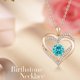 thumbnail image 2 of Collar de gemas con colgante de cristal Yuxing regalo romántico de San Valentín y Año Nuevo, 2 of 4